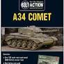 Bolt Action: A34 Comet Medium Tank